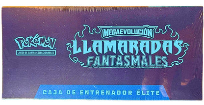 Spanish - Llamaradas Fantasmales (Phantasmal Flames) - Elite Trainer Box