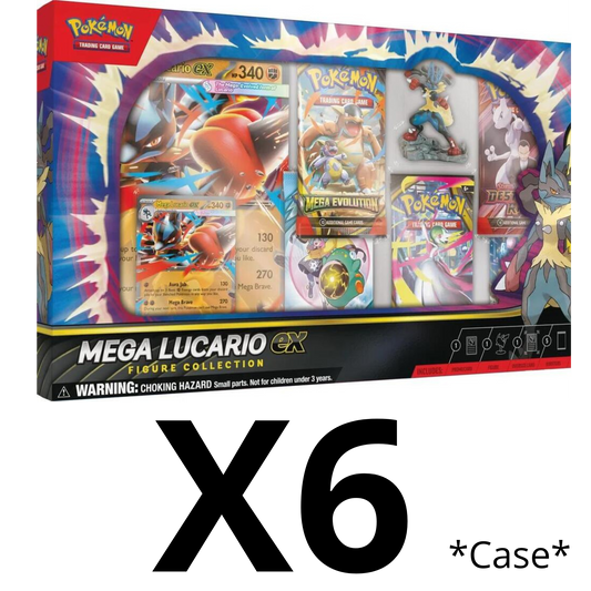 Mega Lucario ex Premium Figure Collection Case