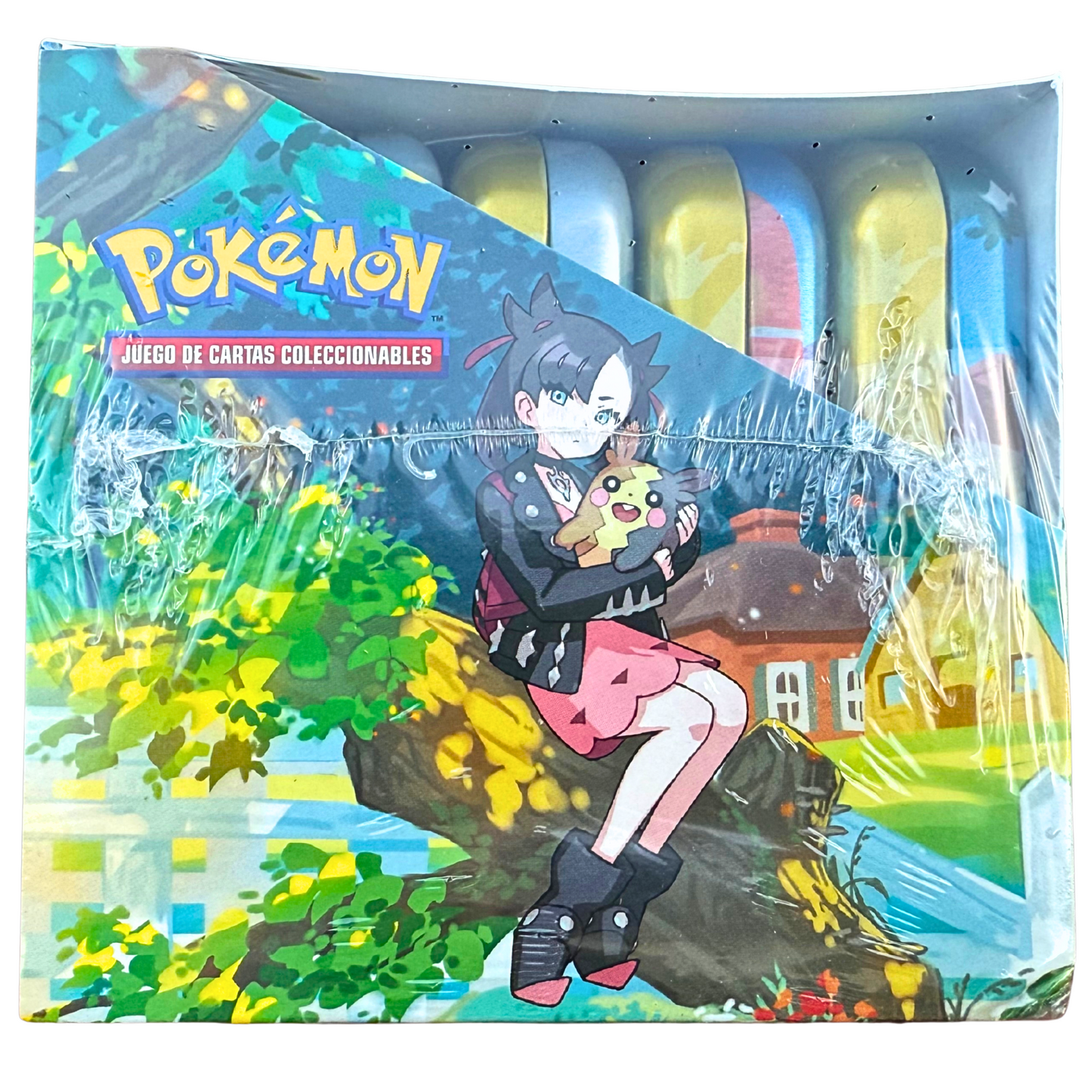 Pokemon TCG Spanish - Cenit Supremo (Crown Zenith) Mini Tin Display
