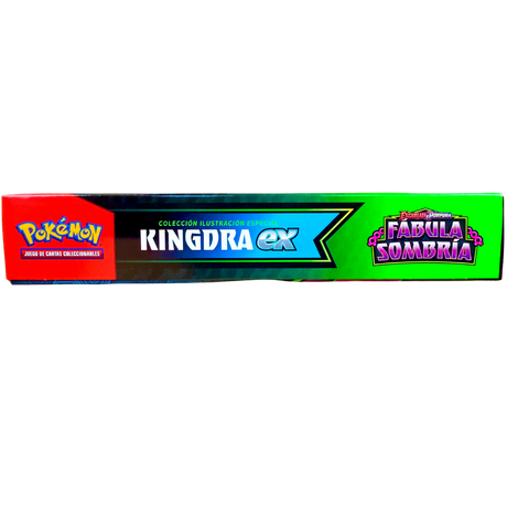 Spanish - Special Illustration Collection Kingdra - Fabula Sombria (Shrouded Fabled)