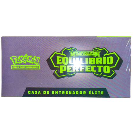 Spanish - Equilibrio Perfecto (Perfect Order) Elite Trainer Box