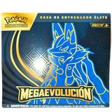 Spanish - Mega Evolucion (Mega Evolution) - Elite Trainer Box (Mega Lucario)