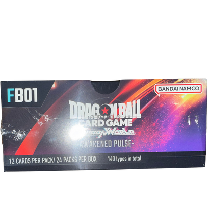 Dragon Ball Fusion World - Awakened Pulse Booster Box
