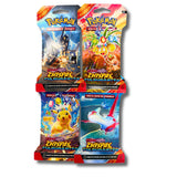 Spanish - x6 Chispas Fulgurantes (Surging Sparks) sleeved booster pack