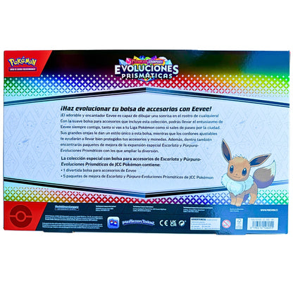 Spanish Prismatic Evolutions Pouch Collection