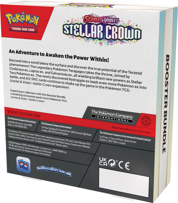 Stellar Crown Booster Bundle Case