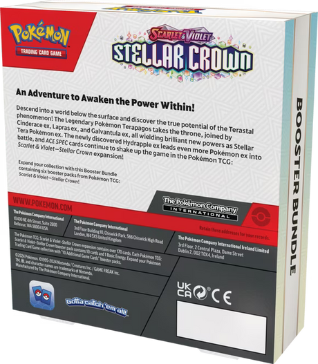Stellar Crown Booster Bundle Case