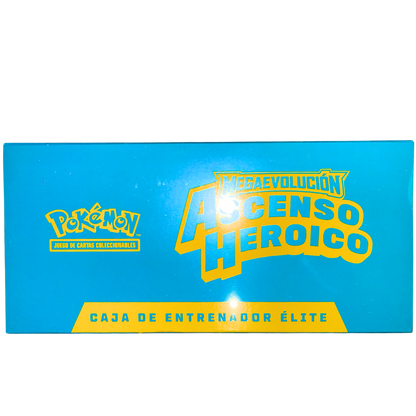 Spanish - Ascenso Heroico (Ascended Heroes) Elite Trainer Box