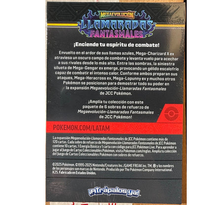 Spanish - Llamaradas Fantasmales (Phantasmal Flames) - Booster Bundle