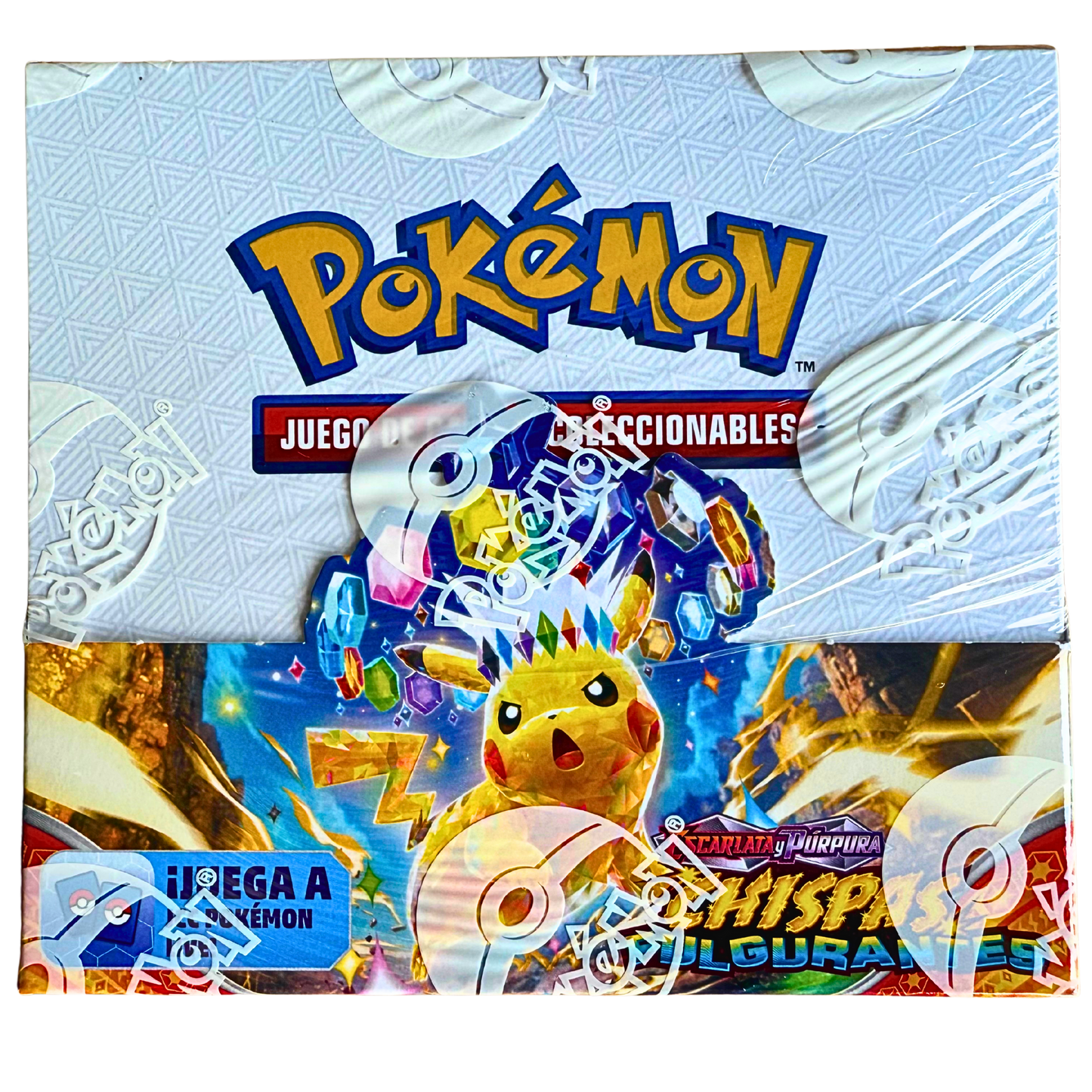 Spanish - Chispas Fulgurantes (Surging Sparks) Booster Box