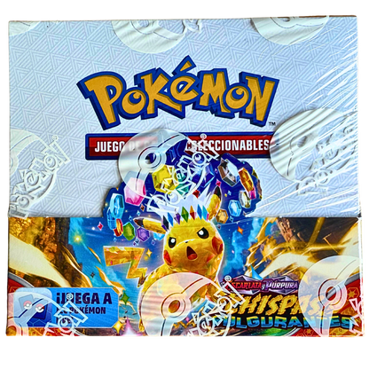 Spanish - Chispas Fulgurantes (Surging Sparks) Booster Box