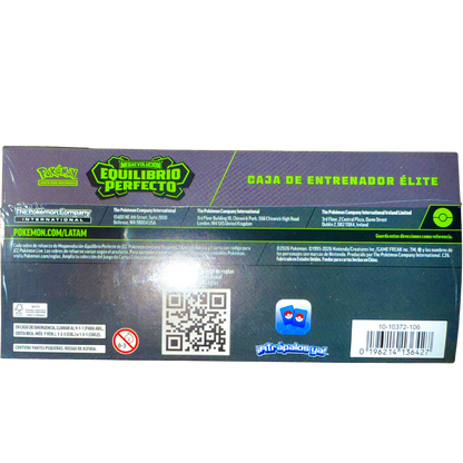 Spanish - Equilibrio Perfecto (Perfect Order) Elite Trainer Box