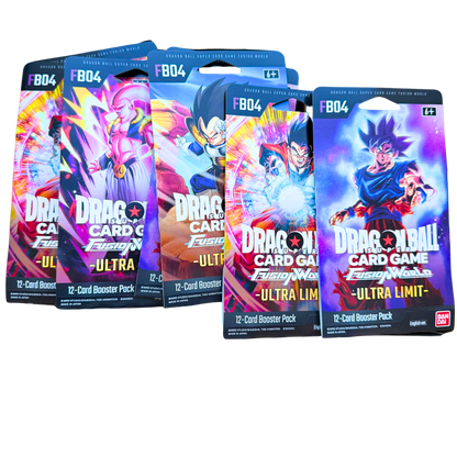 Dragon Ball Super - Ultra Limit sleeved booster x6