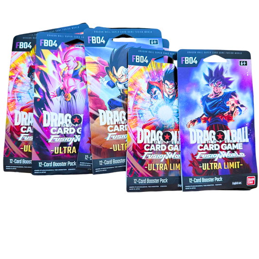 Dragon Ball Super - Ultra Limit sleeved booster x6