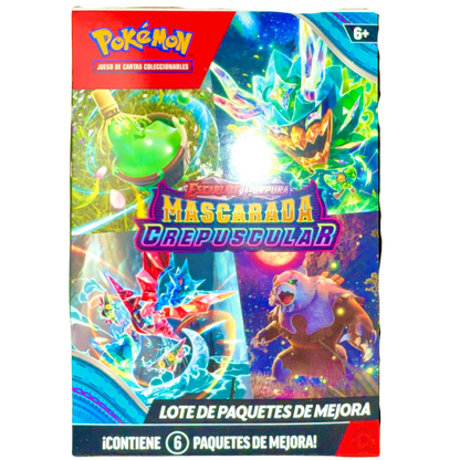 Spanish - Mascarada Crepuscular (Twilight Masquerade) Booster Bundle