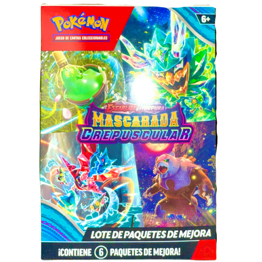 Spanish - Mascarada Crepuscular (Twilight Masquerade) Booster Bundle