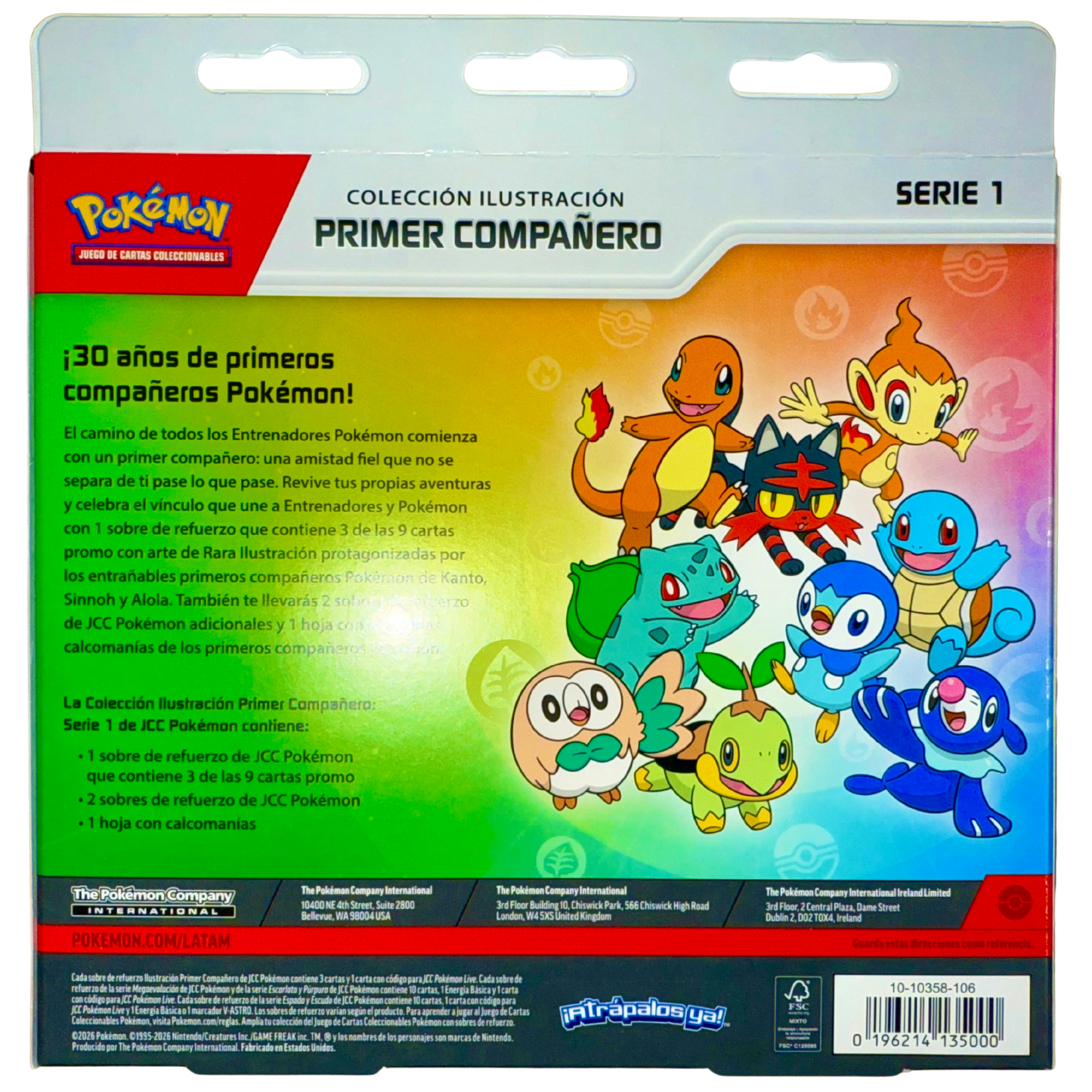 Spanish - First Partner Illustration Collection Series 1
