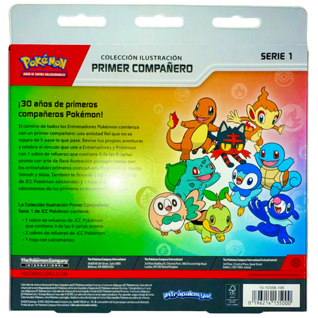 Spanish - First Partner Illustration Collection Series 1