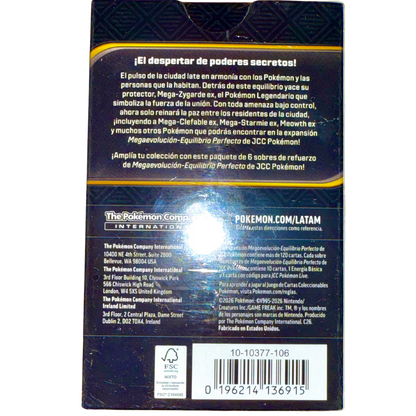 Spanish - Equilibrio Perfecto (Perfect Order) Booster Bundle