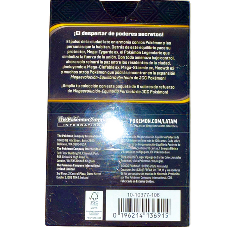 Spanish - Equilibrio Perfecto (Perfect Order) Booster Bundle