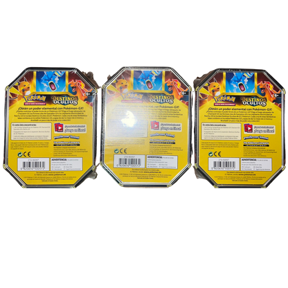 Spanish - Destino Ocultos (Hidden Fates) Tin Set