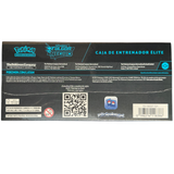 Pokemon TCG Spanish - Fulgor Negro (Black Bolt) Elite Trainer box