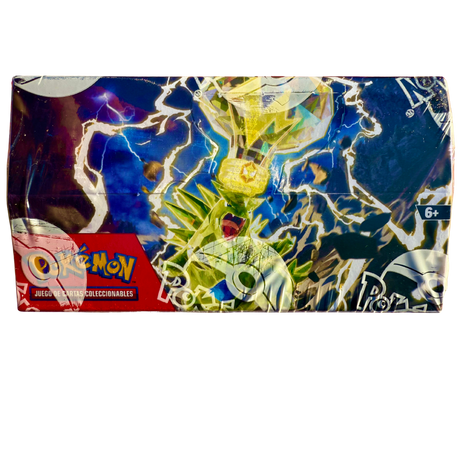 Spanish - Llamas Obsidianas (Obsidian Flames) Booster Box