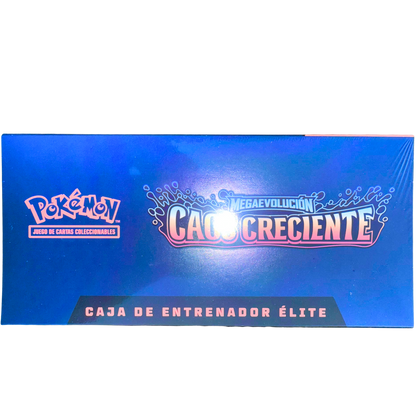 Spanish - Caos Creciente (Chaos Rising) Elite Trainer Box