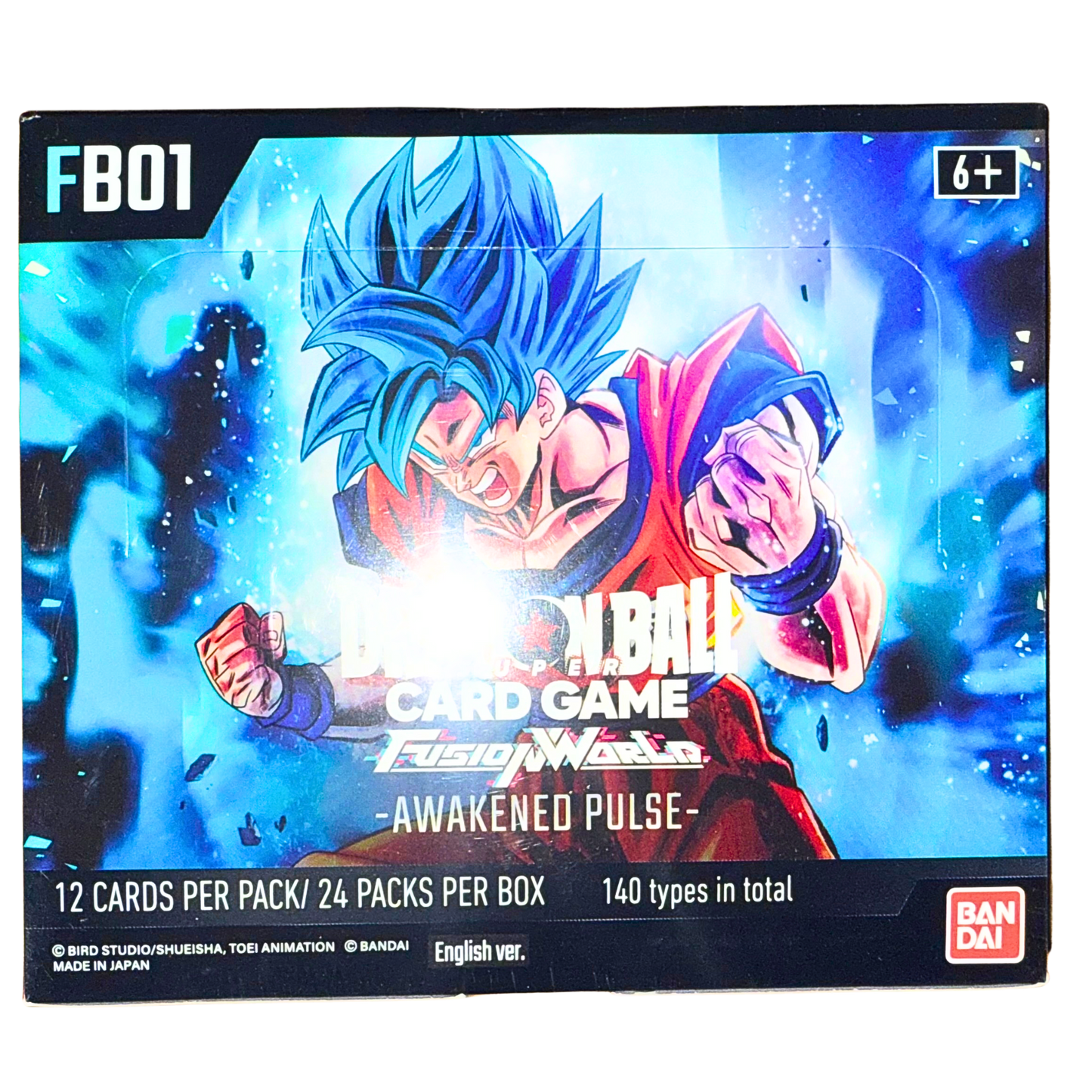 Dragon Ball Fusion World - Awakened Pulse Booster Box