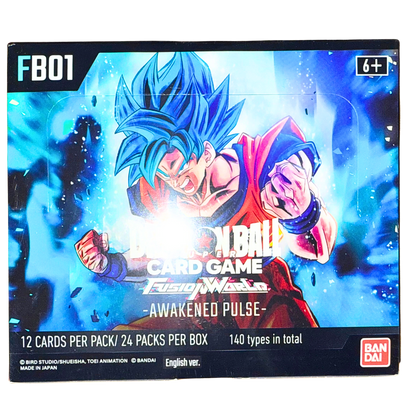 Dragon Ball Fusion World - Awakened Pulse Booster Box