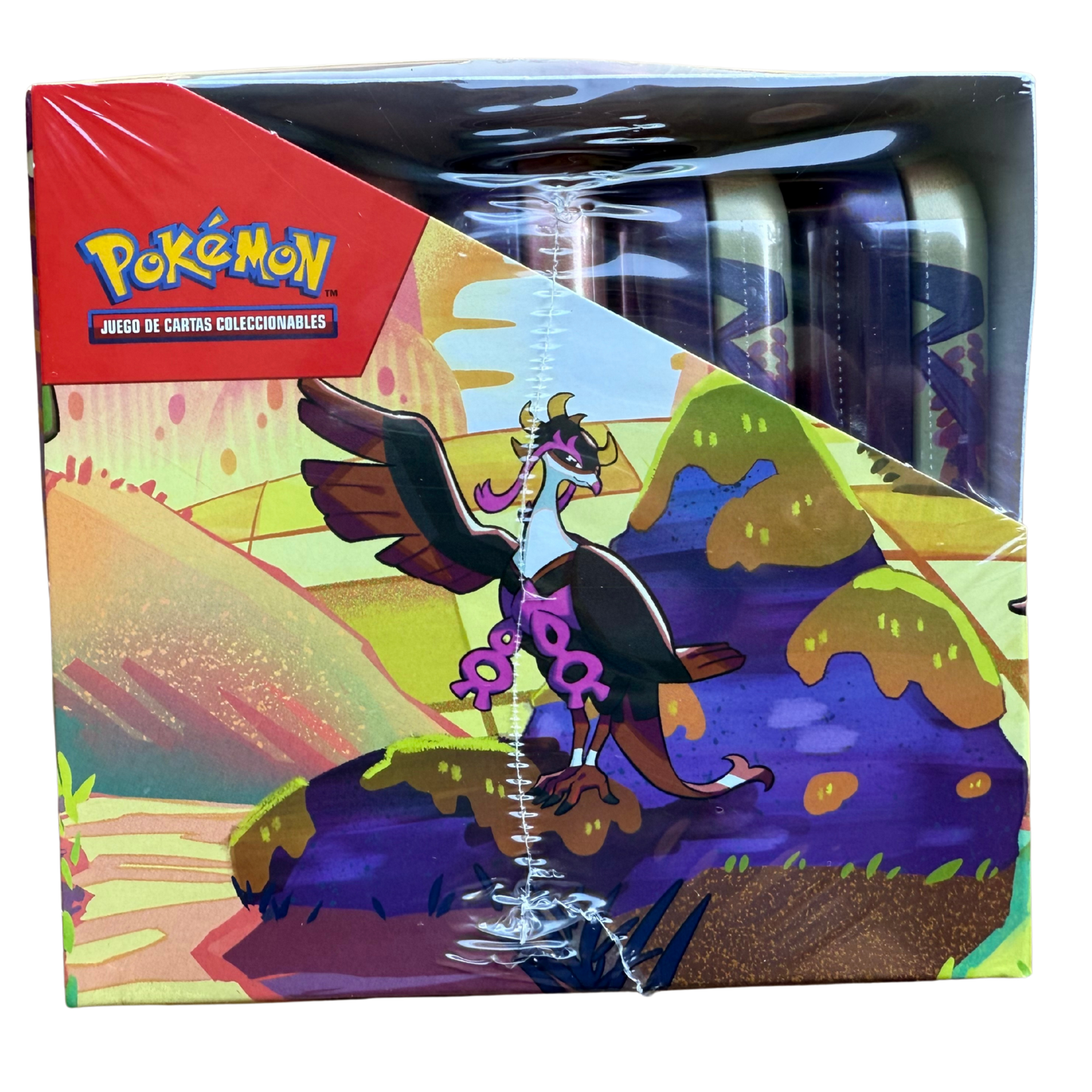 Spanish - Fabula Sombria (Shrouded Fable) Mini Tin display