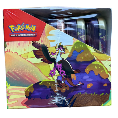 Spanish - Fabula Sombria (Shrouded Fable) Mini Tin display