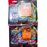 Spanish - x2 Caos Creciente (Chaos Rising) 3 pack Blister set