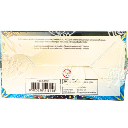 Spanish - Corona Astral (Stellar Crown) Booster Box