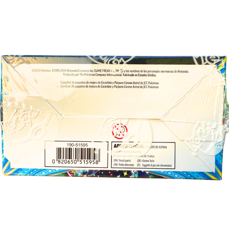 Spanish - Corona Astral (Stellar Crown) Booster Box