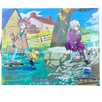 Pokemon TCG Spanish - Cenit Supremo (Crown Zenith) Mini Tin Display