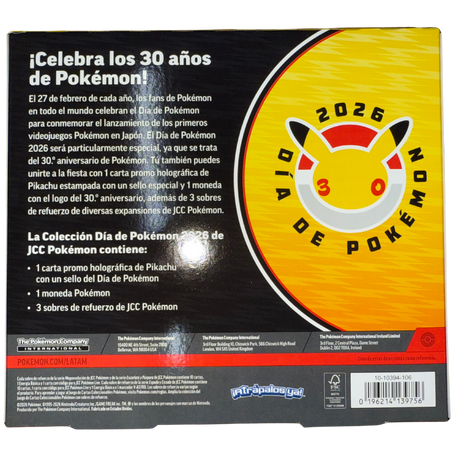 Spanish - Pokemon Day 2026 Collection