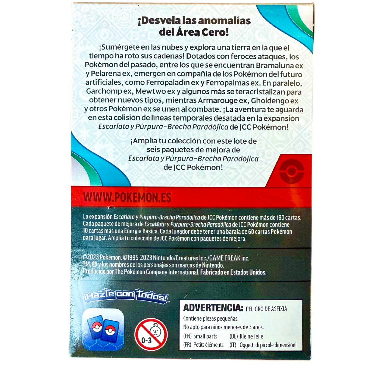 Spanish - Brecha Paradojica (Paradox Rift) Booster Bundle