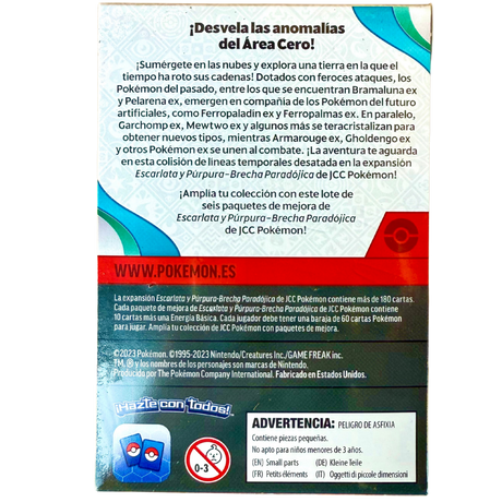 Spanish - Brecha Paradojica (Paradox Rift) Booster Bundle
