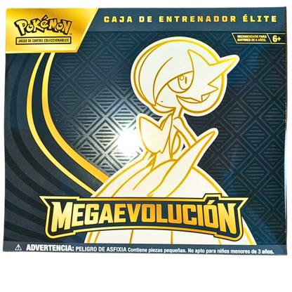 Spanish - Mega Evolucion (Mega Evolution) - Elite Trainer Box (Mega Gardevoir)