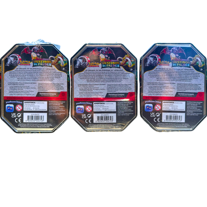 Spanish - Destinos de Paldea (Paldean Fates) Tin Set