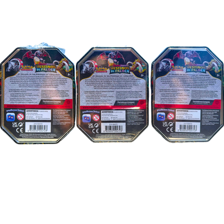 Spanish - Destinos de Paldea (Paldean Fates) Tin Set