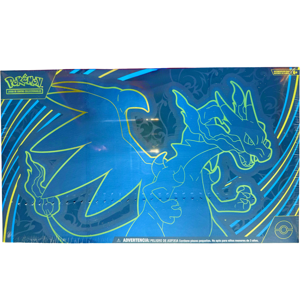 Spanish - Mega Charizard X ex Ultra Premium Collection