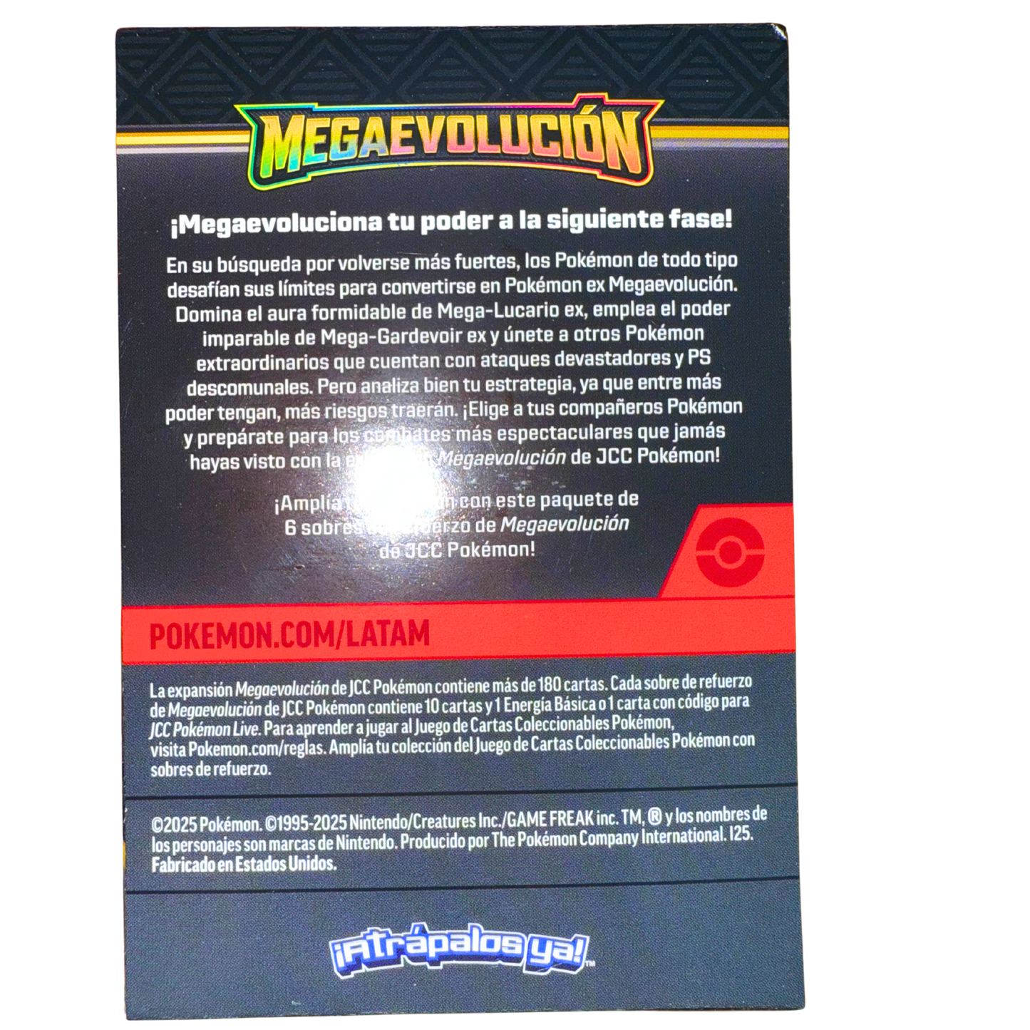 Spanish - Mega Evolution (Mega Evolution) - Booster Bundle