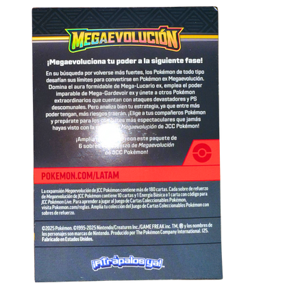 Spanish - Mega Evolution (Mega Evolution) - Booster Bundle