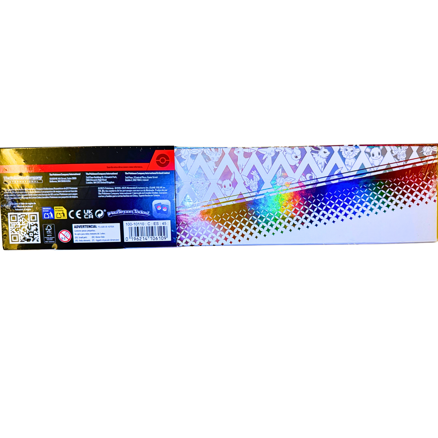 Spanish Evolucione Prismaticas (Prismatic Evolutions) Super Premium Collection