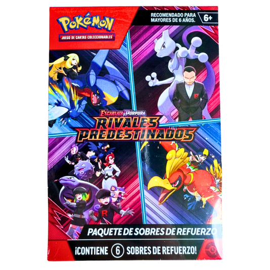 SPANISH Rivales Predestinados (Destined Rivals) Booster Bundle