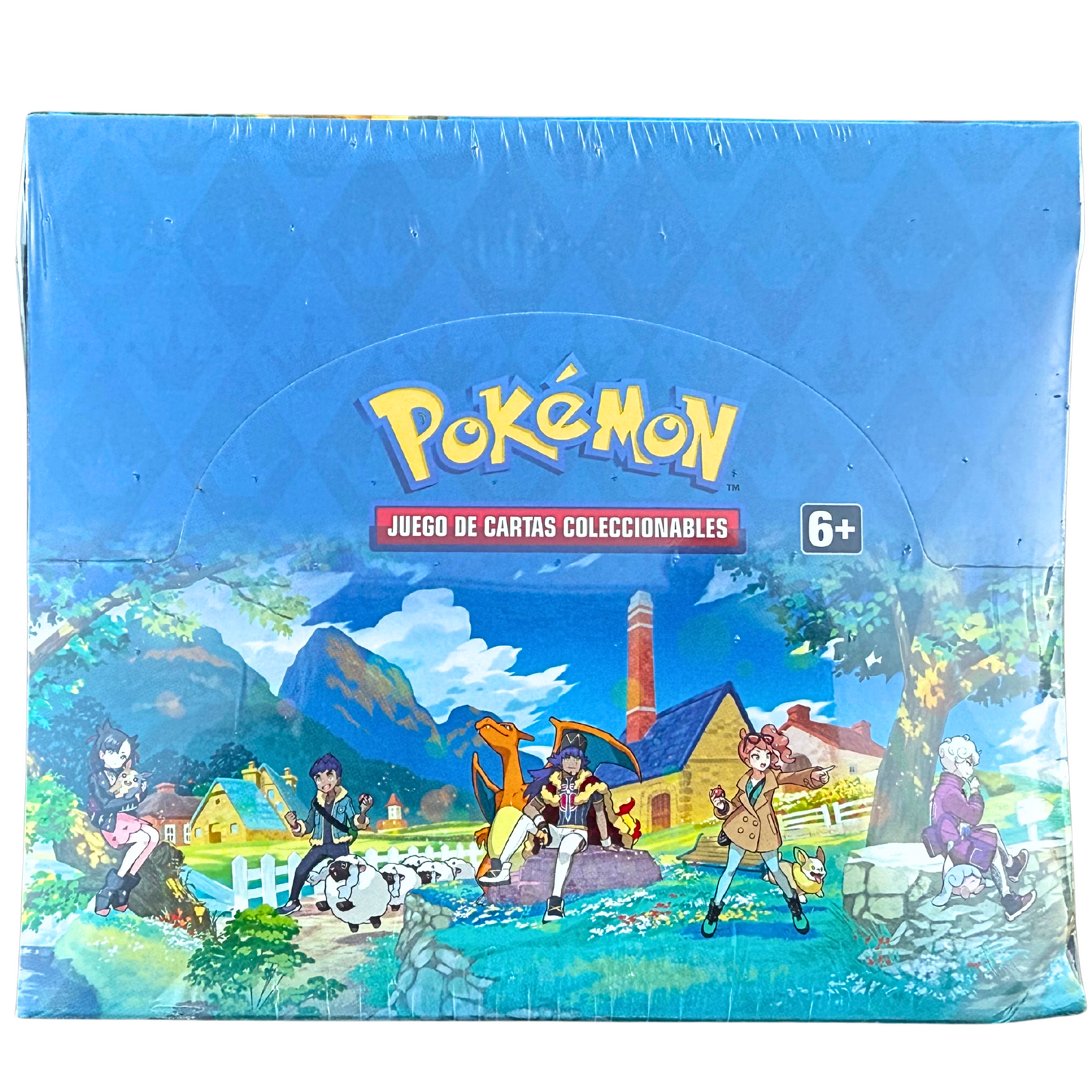Pokemon TCG Spanish - Cenit Supremo (Crown Zenith) Mini Tin Display