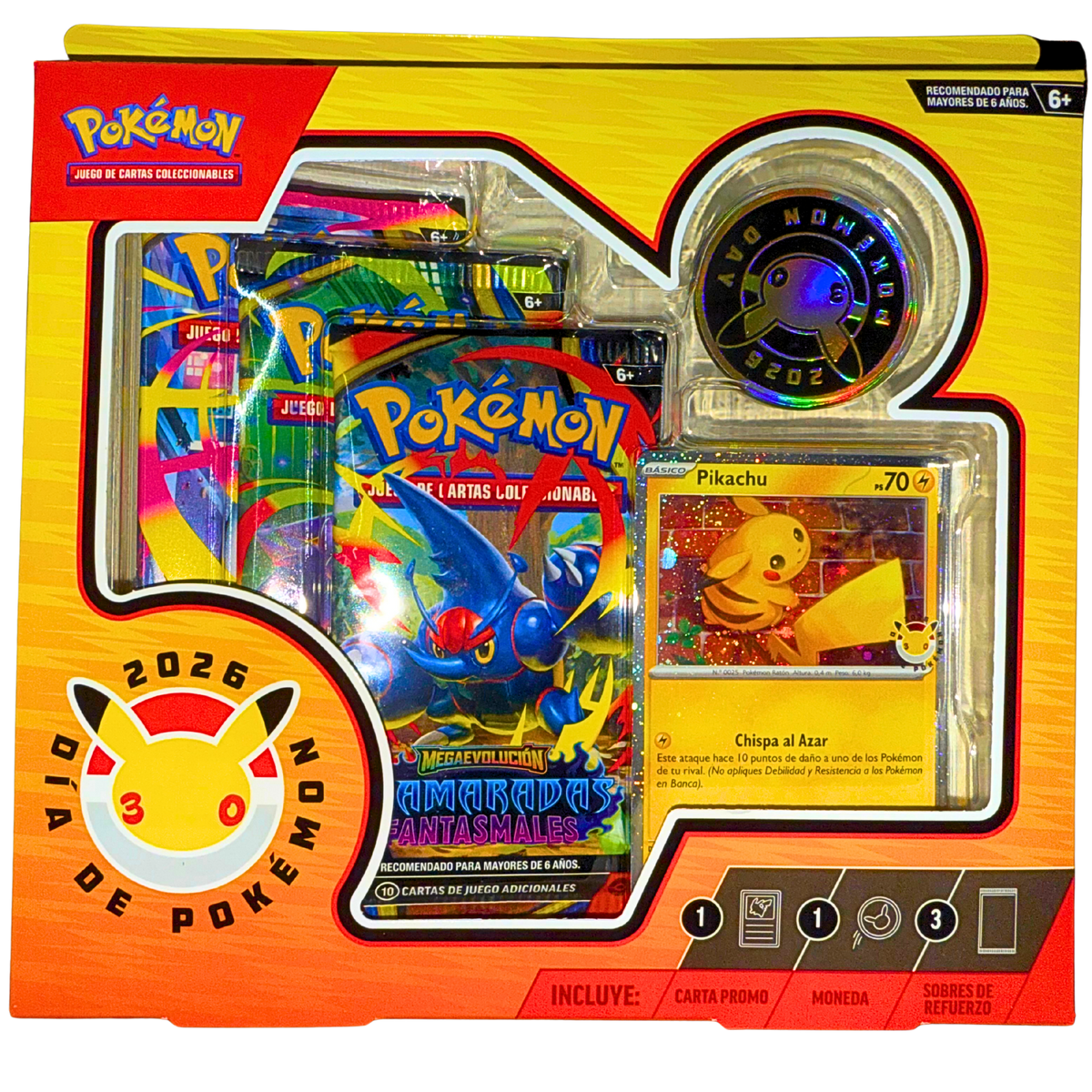 Spanish - Pokemon Day 2026 Collection Case
