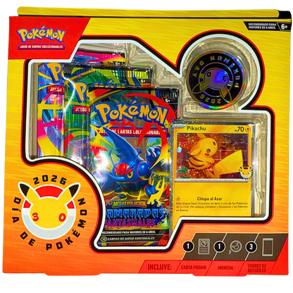 Spanish - Pokemon Day 2026 Collection Case